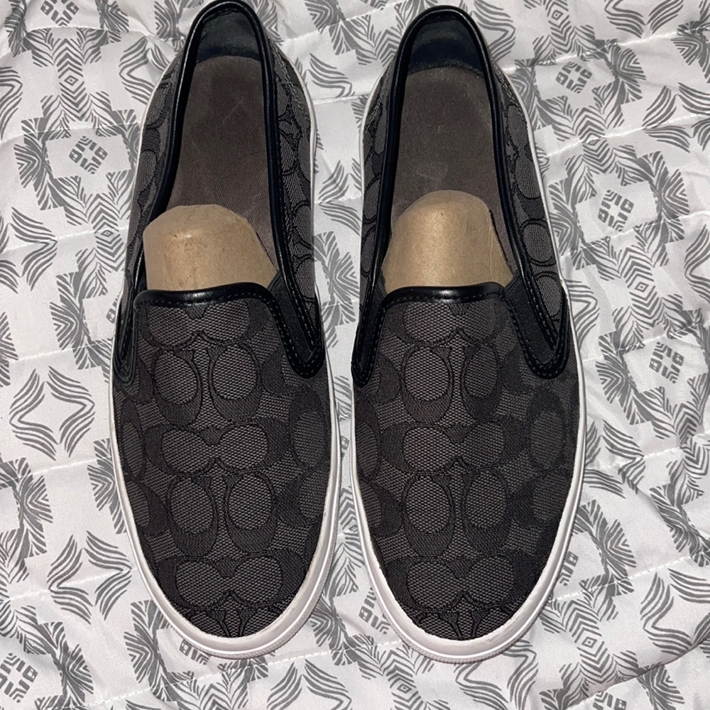 Coach slip on
